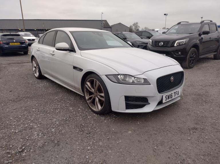JAGUAR XF 2.0D 180 R-SPORT AUTOMATIC ( NON-RUNNER ) 2016 / 16 @ MCD CARS 