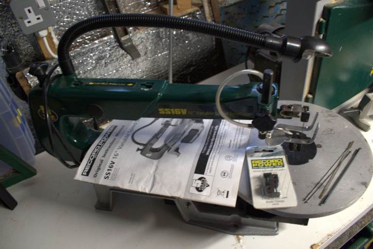 Record Power 16 inch Scroll Saw