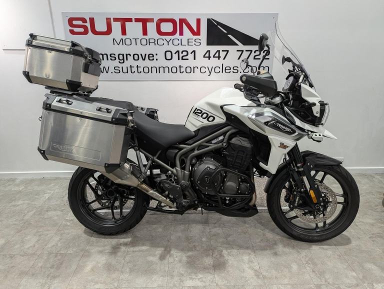 2018 TRIUMPH TIGER 1200 XRT