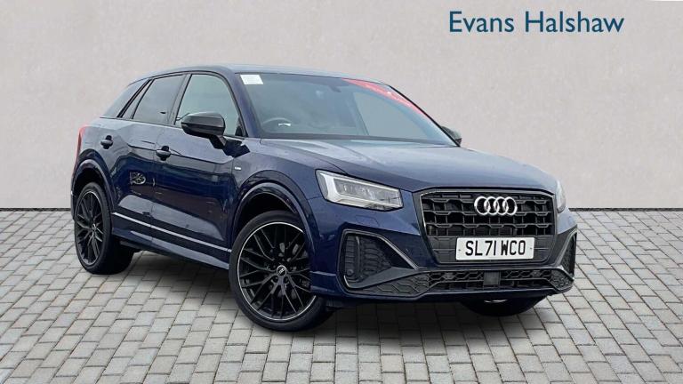 2022 Audi Q2 30 TFSI Black Edition 5dr ESTATE PETROL Manual