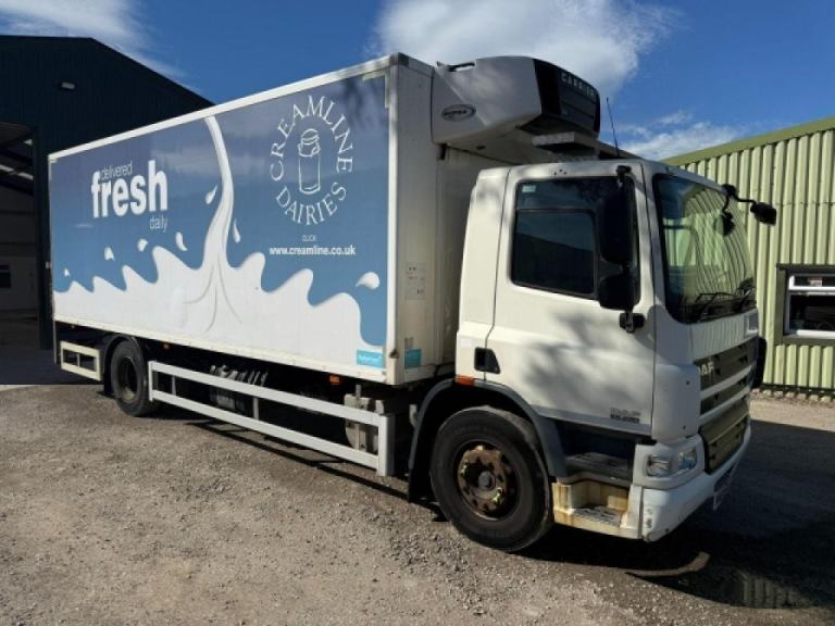 DAF CF 65.220 4x2 AUTO FRIDGE TRUCK