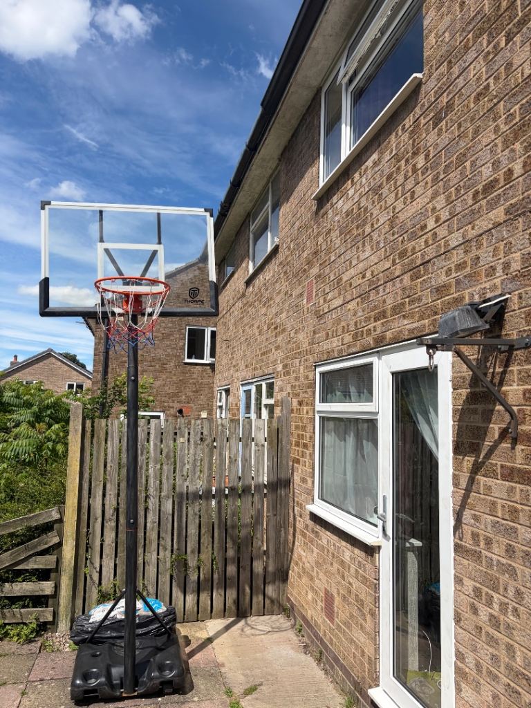 Basketball Hoop with Stand – Good Condition