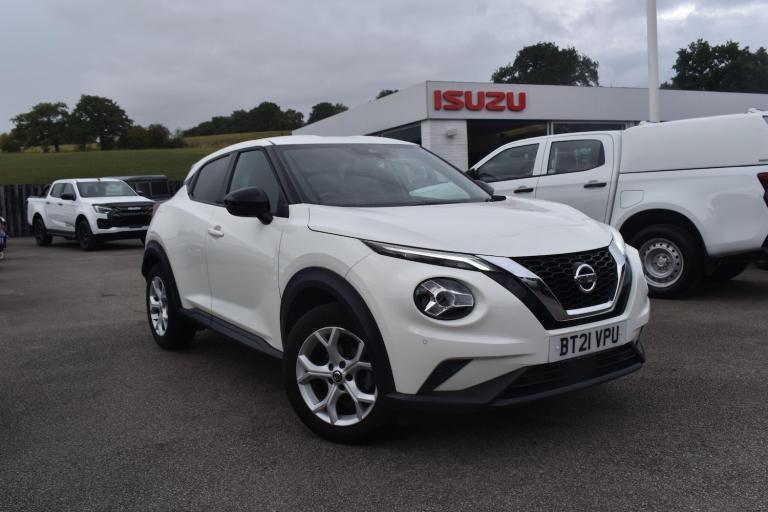 2021 Nissan Juke 1.0 DIG-T N-Connecta DCT Auto Euro 6 (s/s) 5dr HATCHBACK Petrol Automatic