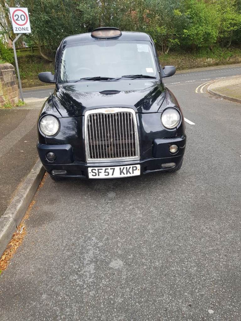 Liverpool Hackney Taxi Plate