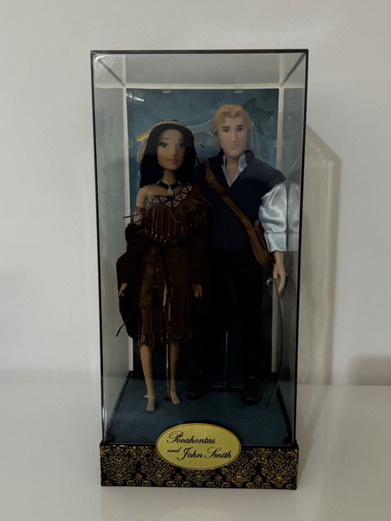 Disney Fairytale Designer Collection Pocahontas & John Smith Doll