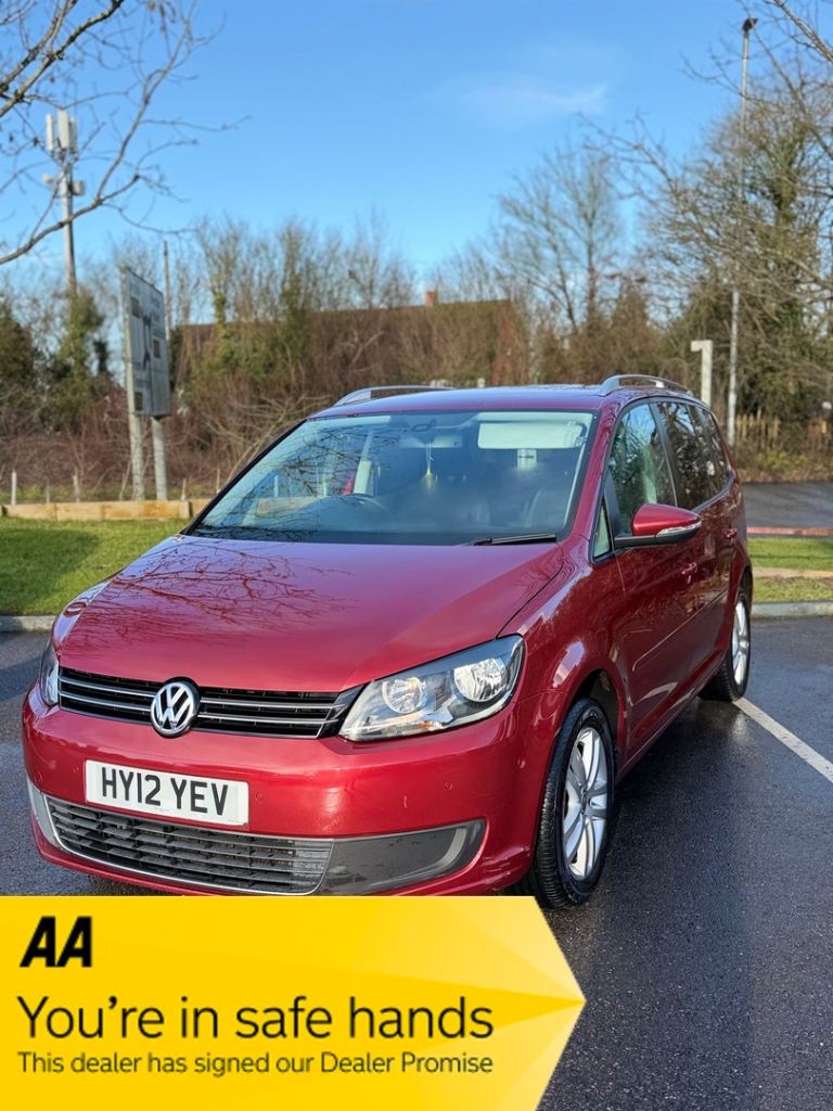 Volkswagen, TOURAN, MPV, 2012, Semi-Auto, 1598 (cc), 5 doors