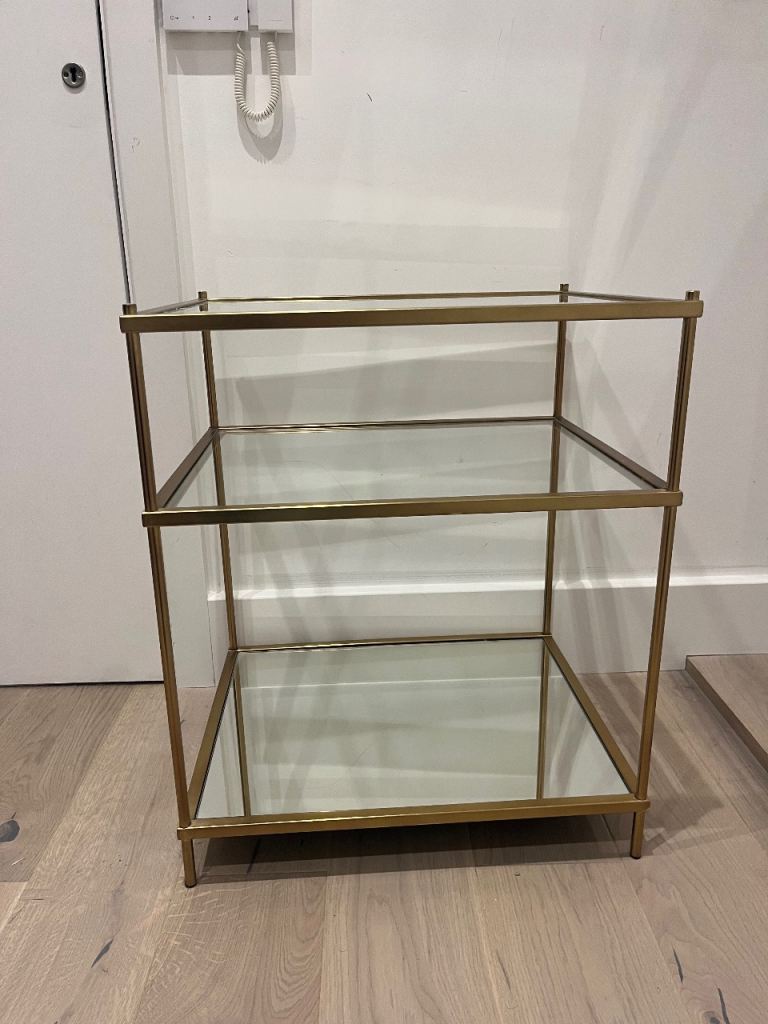 West Elm bedside table 