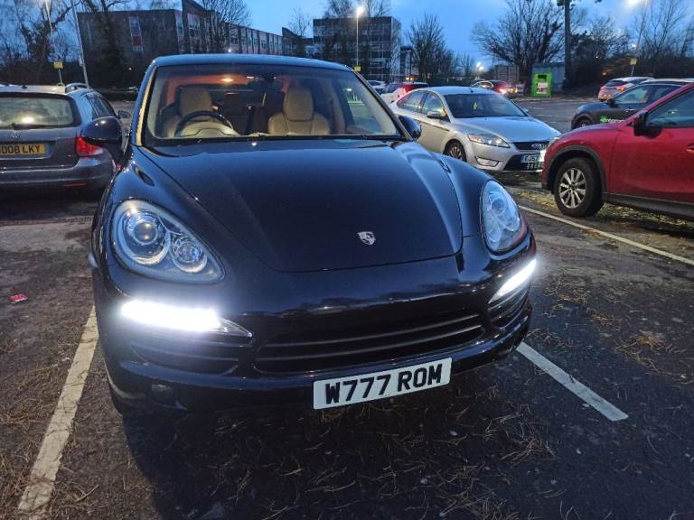 Porsche Cayenne Black Gold Edition Ultimate Spec Sheet (Rare Highlight)