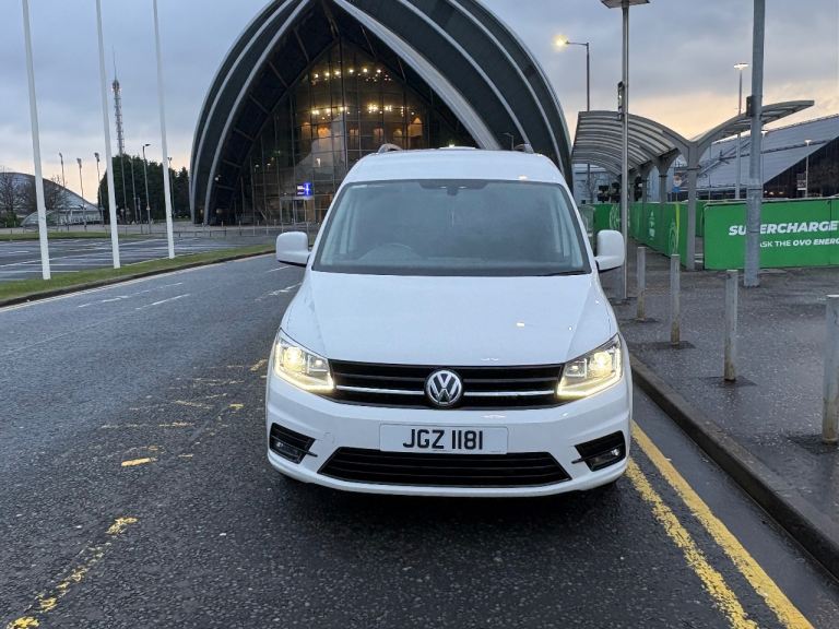 Volkswagen, CADDY, Panel Van, 2018, Semi-Auto, 1968 (cc)
