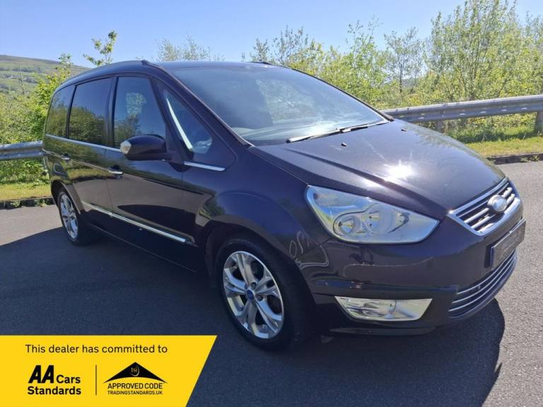 2011 Ford Galaxy 2.0 TDCi Titanium X MPV 5dr Diesel Powershift Euro 5 (140 ps) MPV Diesel Automatic