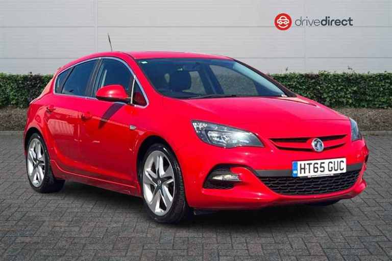 Vauxhall Astra 1.4i Turbo Limited Edition Hatchback 5dr Petrol Manual Euro 6 (140 ps) Hatchback P...