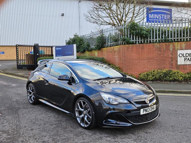 2013 Vauxhall Astra GTC 2.0T 16V VXR 3dr HATCHBACK Petrol Manual