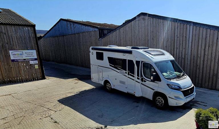 Sunlight V66 2024 motorhome 8k 2/3 berth 4 belt 3500kgs 6.6m
