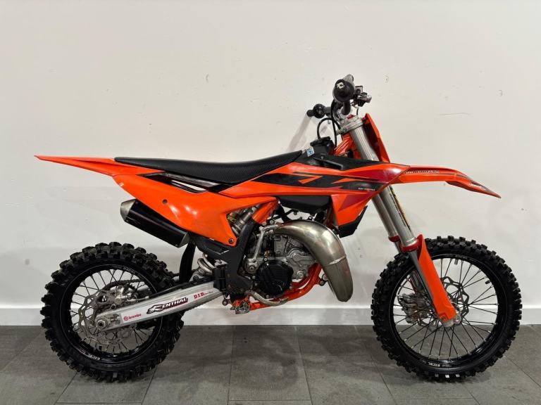 2025 KTM 85SX Small Wheel, 95 Hours, Recent Piston Change, Well Serviced