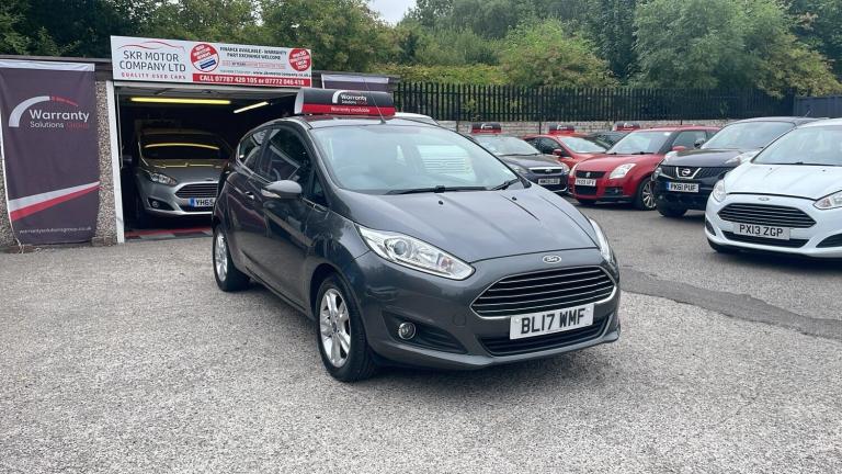 2017 Ford Fiesta 1.25 Zetec Euro 6 3dr HATCHBACK Petrol Manual