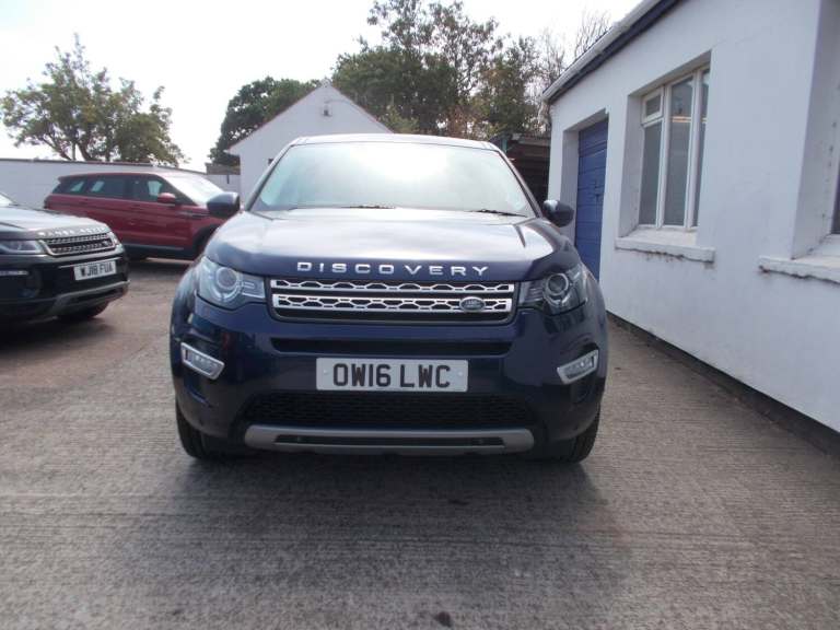 2016 Land Rover Discovery Sport 2.0 TD4 180 HSE Luxury 5dr Auto ESTATE Diesel Automatic