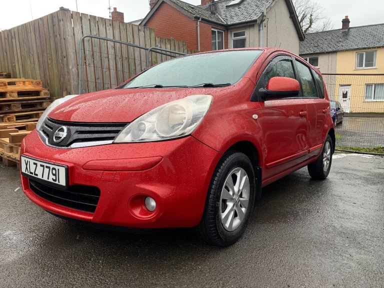 Nissan, NOTE, MPV, 2009, Manual, 1386 (cc), 5 doors