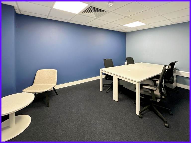 Lydney - GL15 5HE, Access to professional office space for 5 people in HQ Lydney, King's Buildings