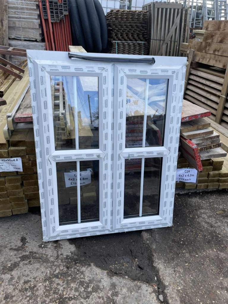 Ref DD12 (N) : New UPVC Double Window