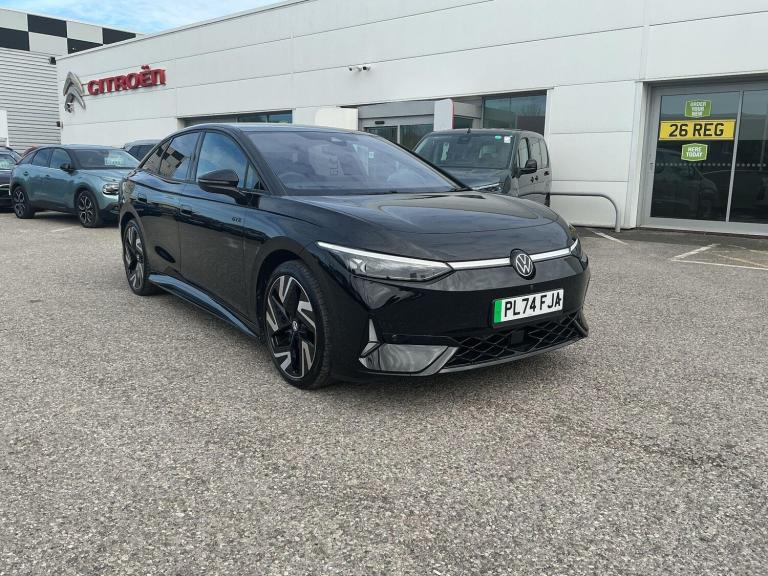 2025 Volkswagen ID.7 86kWh GTX Fastback 5dr Electric Auto 4Motion (340 ps) HATCHBACK Electric Aut...