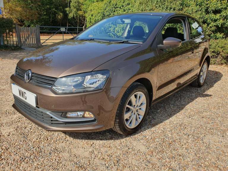 Volkswagen Polo 1.2 TSI BlueMotion Tech SE DSG Euro 6 (s/s) 3dr Petrol Automatic