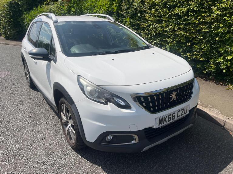 2016 Peugeot 2008 1.6 BlueHDi Allure Euro 6 5dr HATCHBACK Diesel Manual