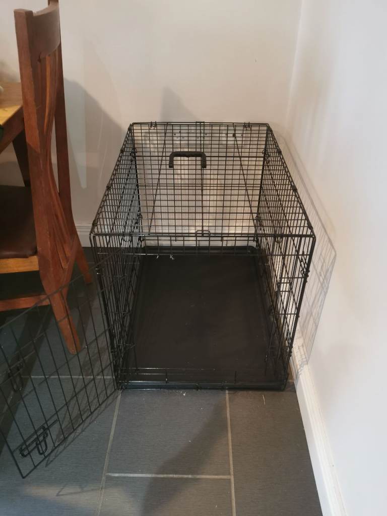 Collapsible Dog Crate (Medium) 