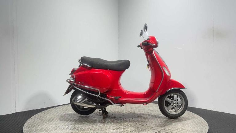 Piaggio Vespa 2008 26K GOOD RUNNING PROJECT LEANER SCOOTER 125CC
