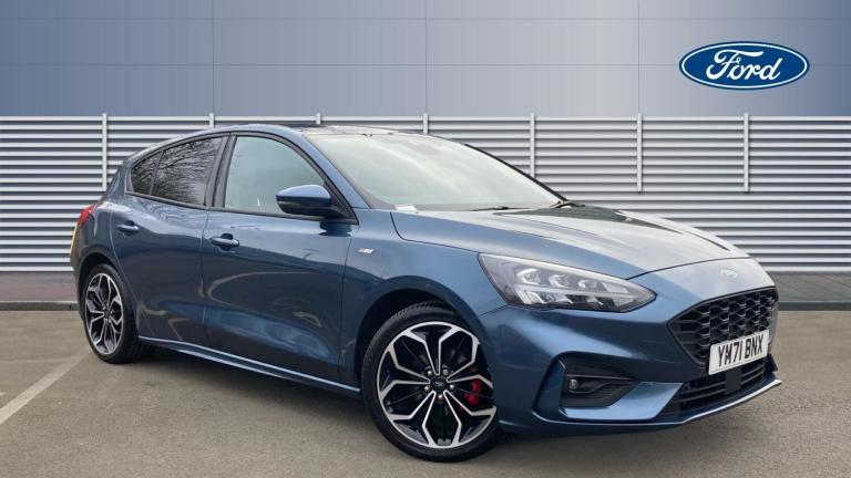 2022 Ford Focus 1.0 EcoBoost Hybrid mHEV 155 ST-Line X Edition 5dr Petrol Hatchback Hatchback Pet...