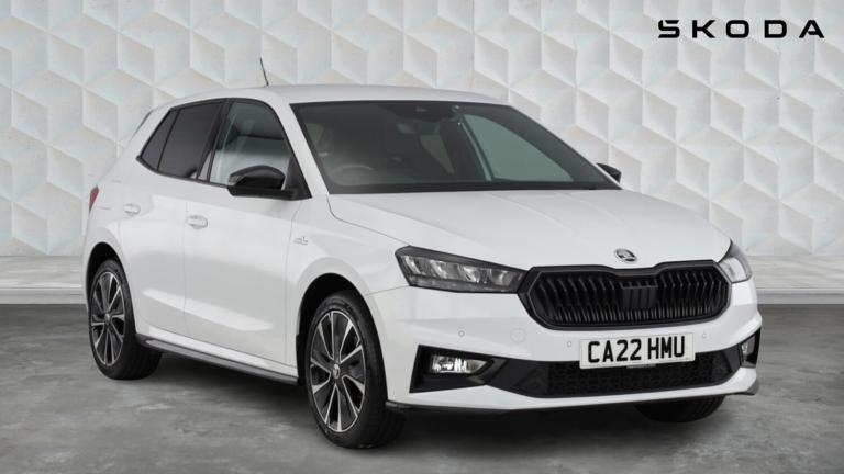 2022 Skoda Fabia 1.0 TSI Monte Carlo Euro 6 5-door Hatchback Petrol Manual