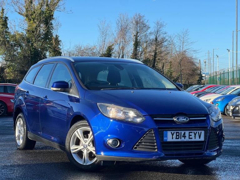 2014 Ford Focus 1.6 TDCi Zetec ECOnetic 5dr ESTATE Diesel Manual
