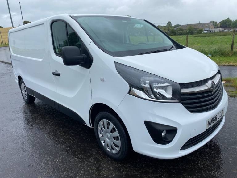 2018 68 VAUXHALL VIVARO 1.6 CDTI 2900 SPORTIVE NAV LWB NO VAT VAN L2 H1 EURO 6 (