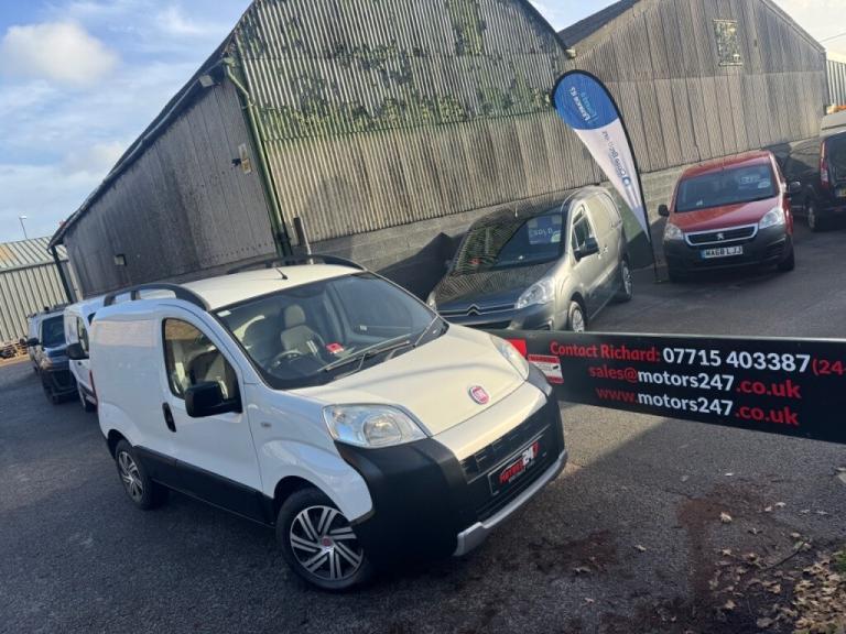  Fiat Fiorino FIORINO 1.3 16V MULTIJET ADVENTURE 95 VAN+JUST 38K!+FSH!+1