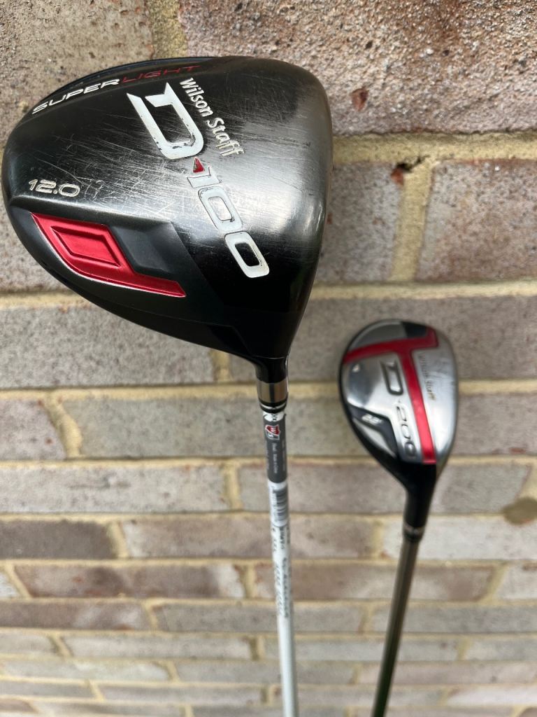 Wilson Driver - Wilson Hybrid - Please Read Full Description 