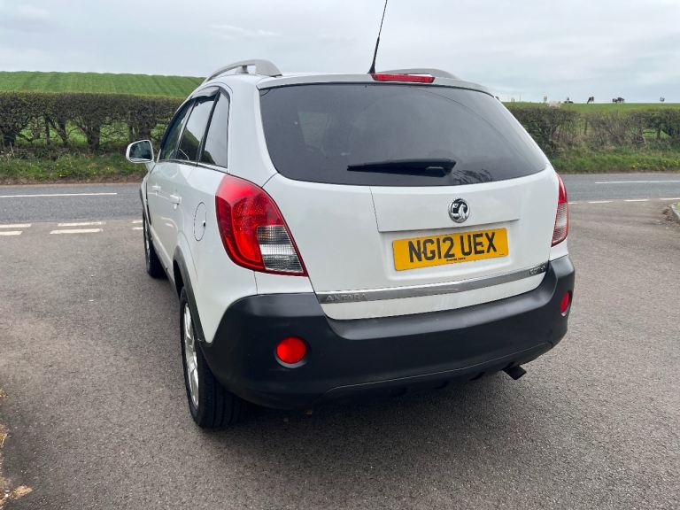 Vauxhall 2012 Antara Exclusive 