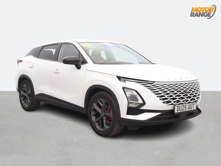 2025 Omoda OMODA 5 1.6 TGDI Noble 5dr 7DCT Crossover/SUV PETROL Automatic