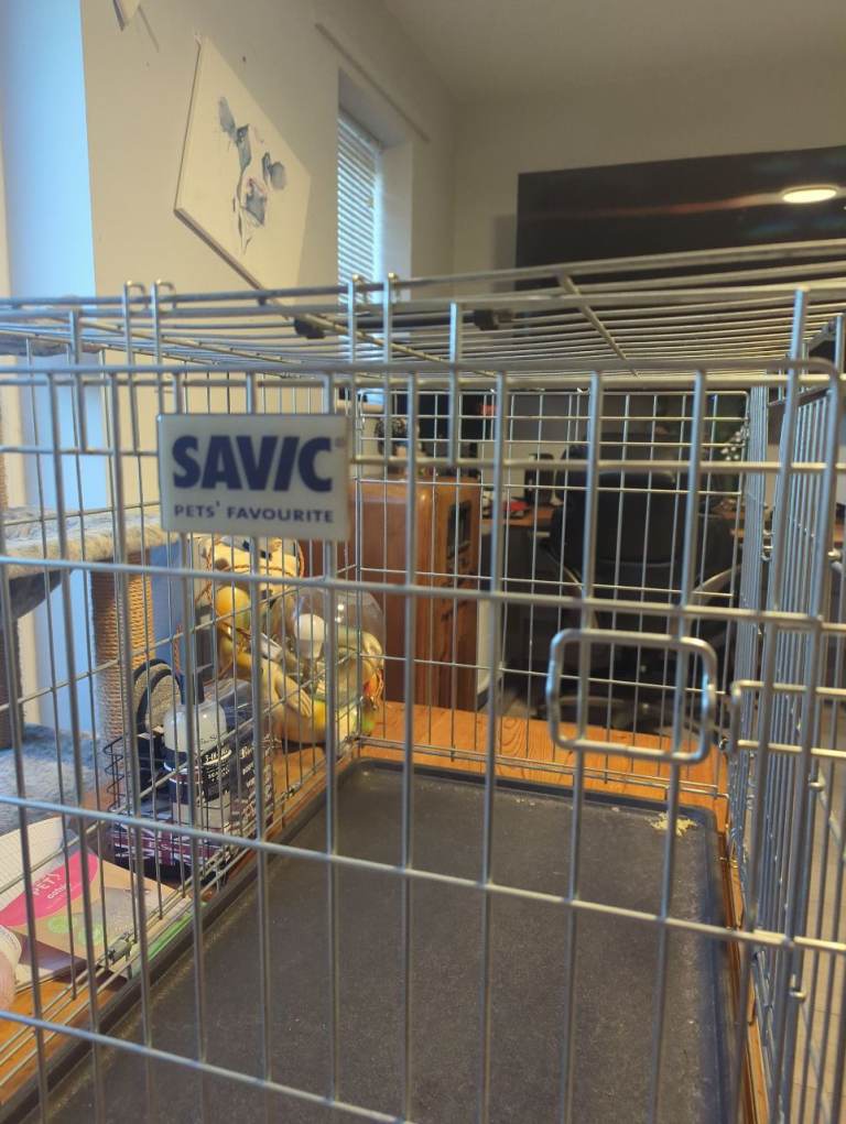 Savic dog / animal crate