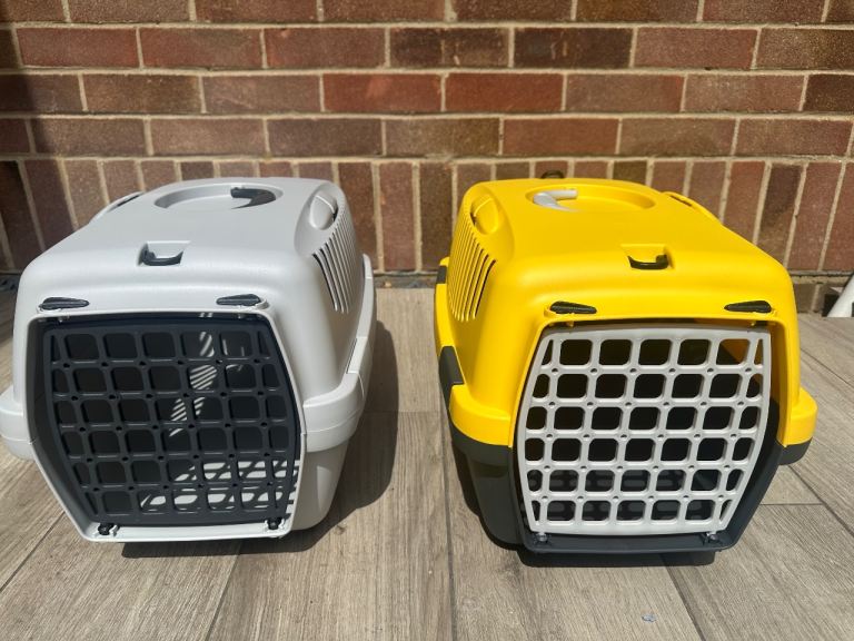 2 x Cat Carriers