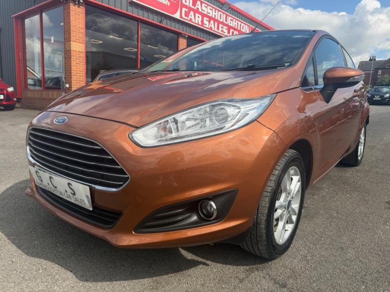 Ford Fiesta 1.25 82 Zetec 3dr Petrol
