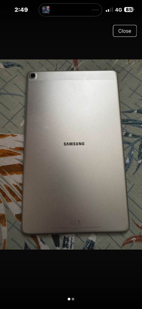 Samsung galaxy tab A