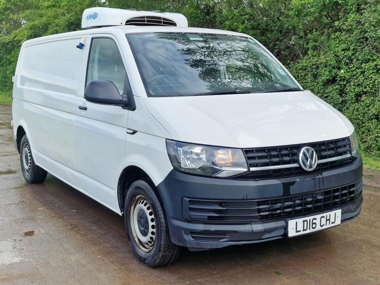 2016 VW Volkswagen Transporter T32 TDI BMT LWB Fridge Van  Drives Perfect
