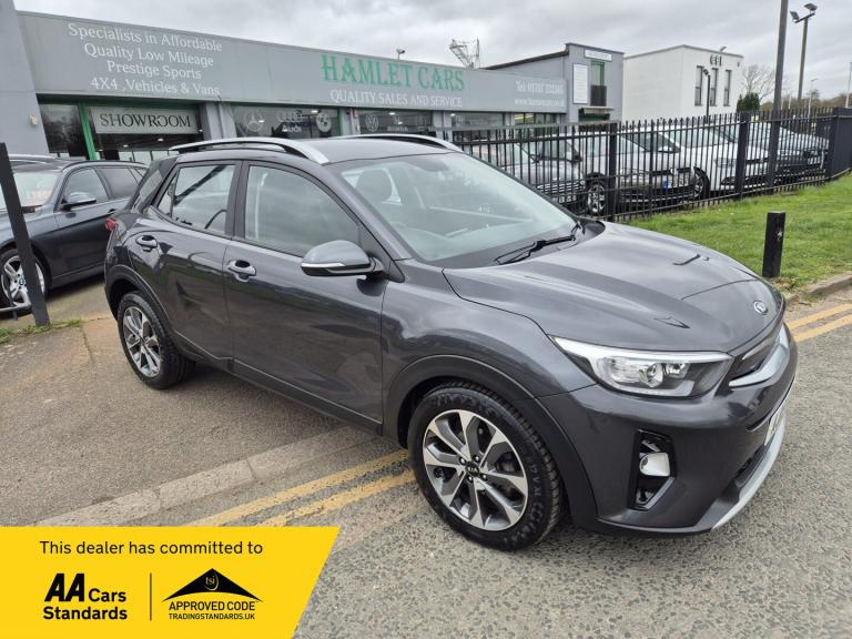 2019 Kia Stonic 1.4 2 SUV 5dr Petrol Manual Euro 6 (s/s) (98 bhp) Petrol