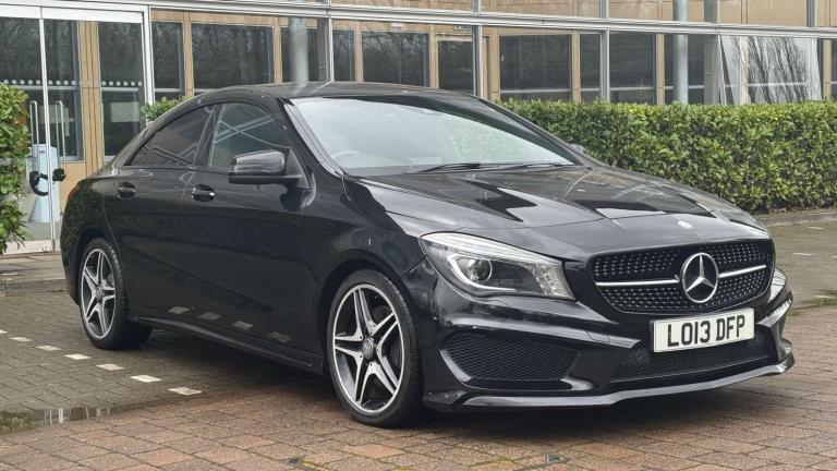 2013 Mercedes-Benz CLA 2.1 CLA 220 AMG Sport CDi Auto 4dr Coupe Diesel Automatic