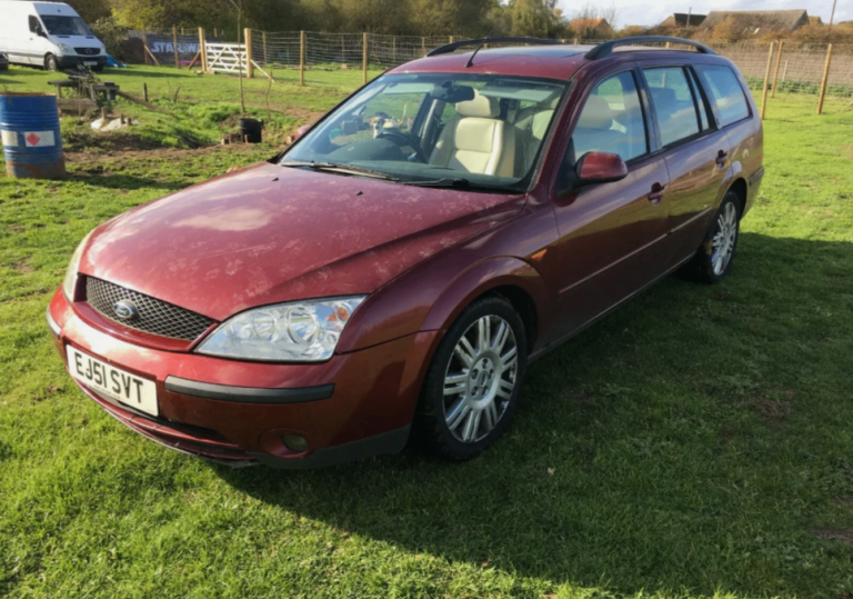 FORD MONDEO,Pepper red,ESTATE,BREAKING,TDCI,TDDI,tailgate,bonnet,engine,alloy wheels