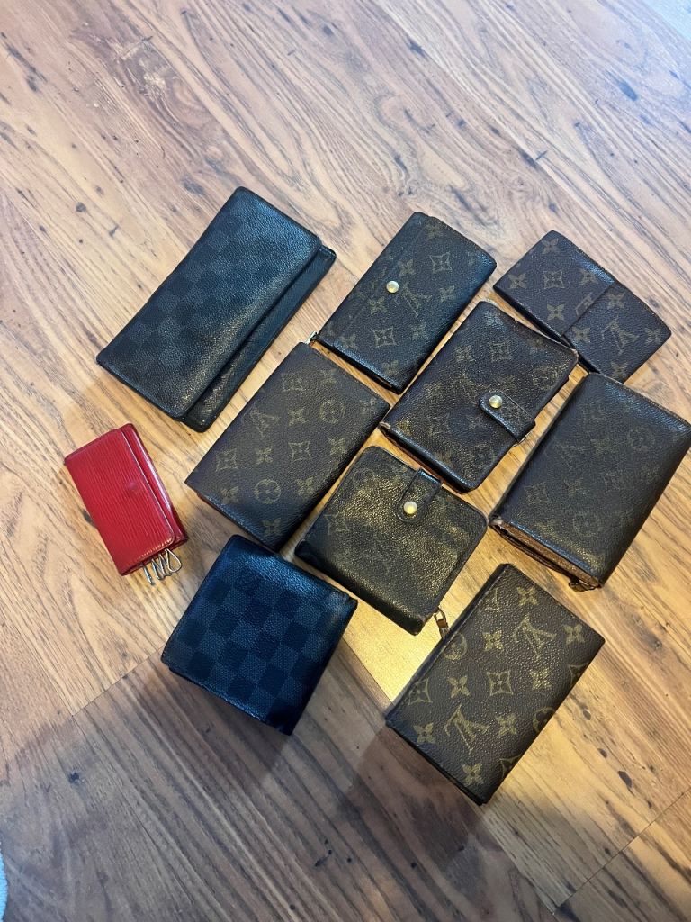 image for Louis Vuitton purse and wallet collection 