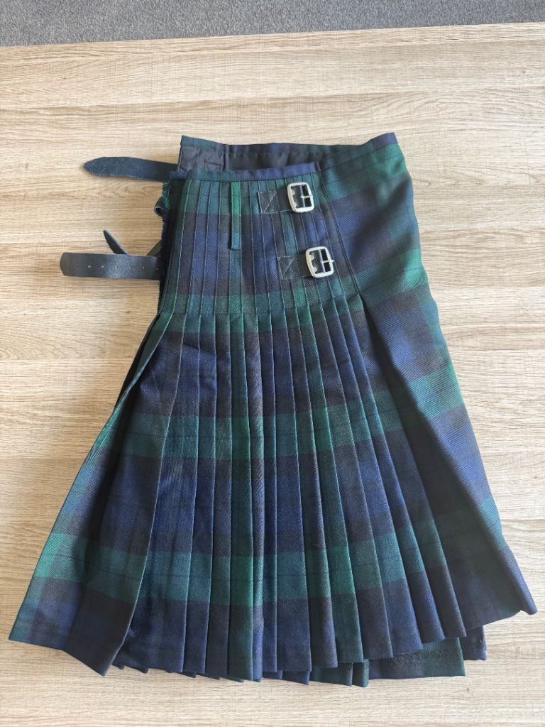 Traditional Blackwatch Tartan Men’s Kilt