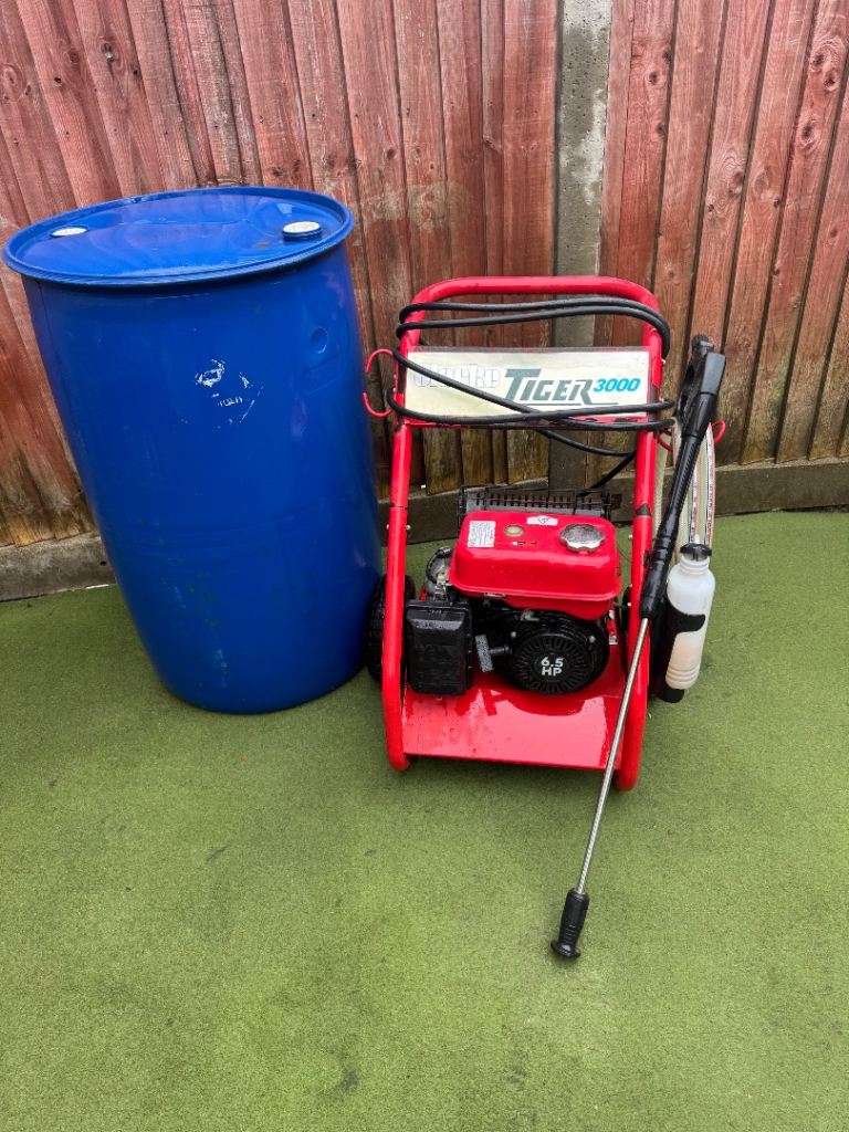 Clark’s Tiger 3000 pressure washer