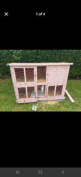 Rabbit hutch
