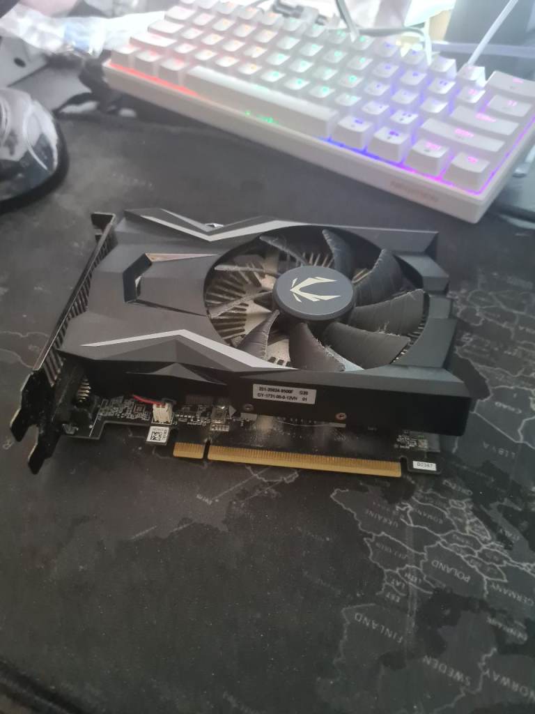 Gtx 1650 Graphics card