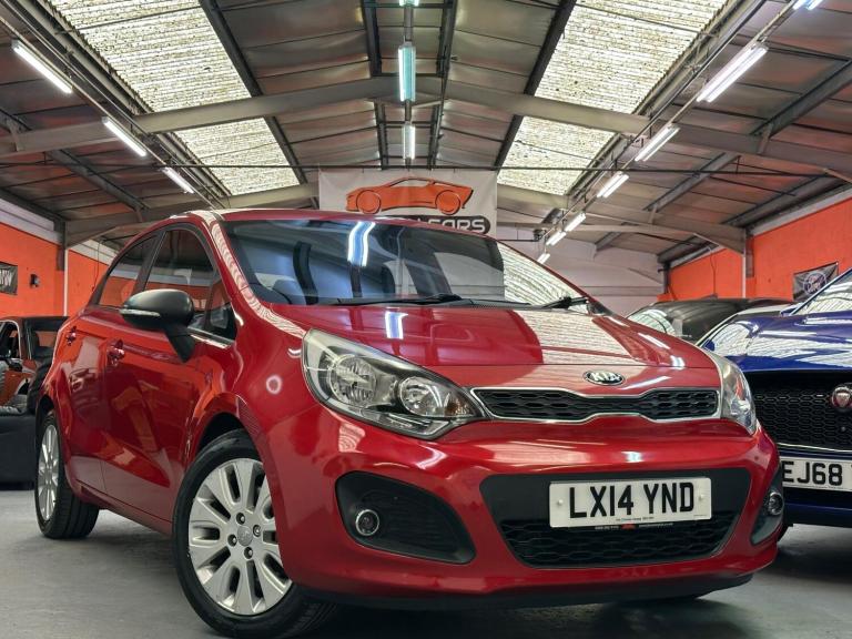 2014 Kia Rio 1.4 2 5dr Auto HATCHBACK PETROL Automatic
